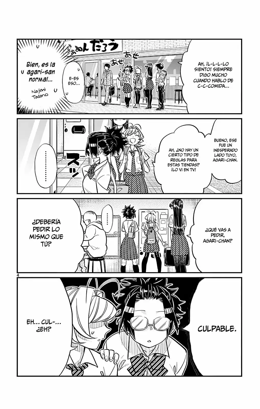 Komi-san wa komyushou desu (2016) - Capítulo 28 - Página 5 - LectorTMOo
