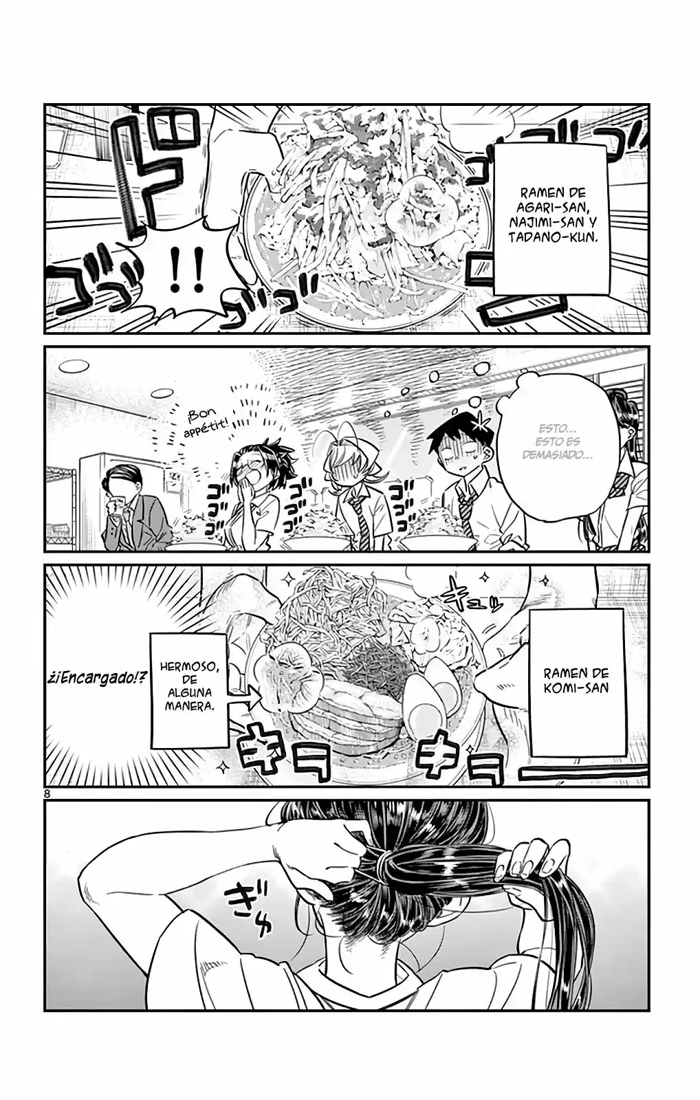 Komi-san wa komyushou desu (2016) - Capítulo 28 - Página 9 - LectorTMOo