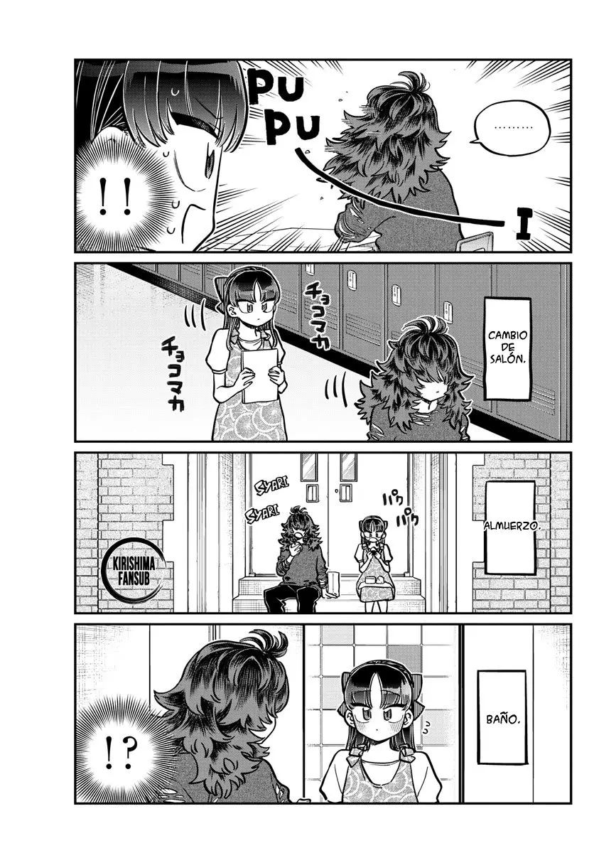 Komi-san wa komyushou desu (2016) - Capítulo 280 - Página 4 - LectorTMOo