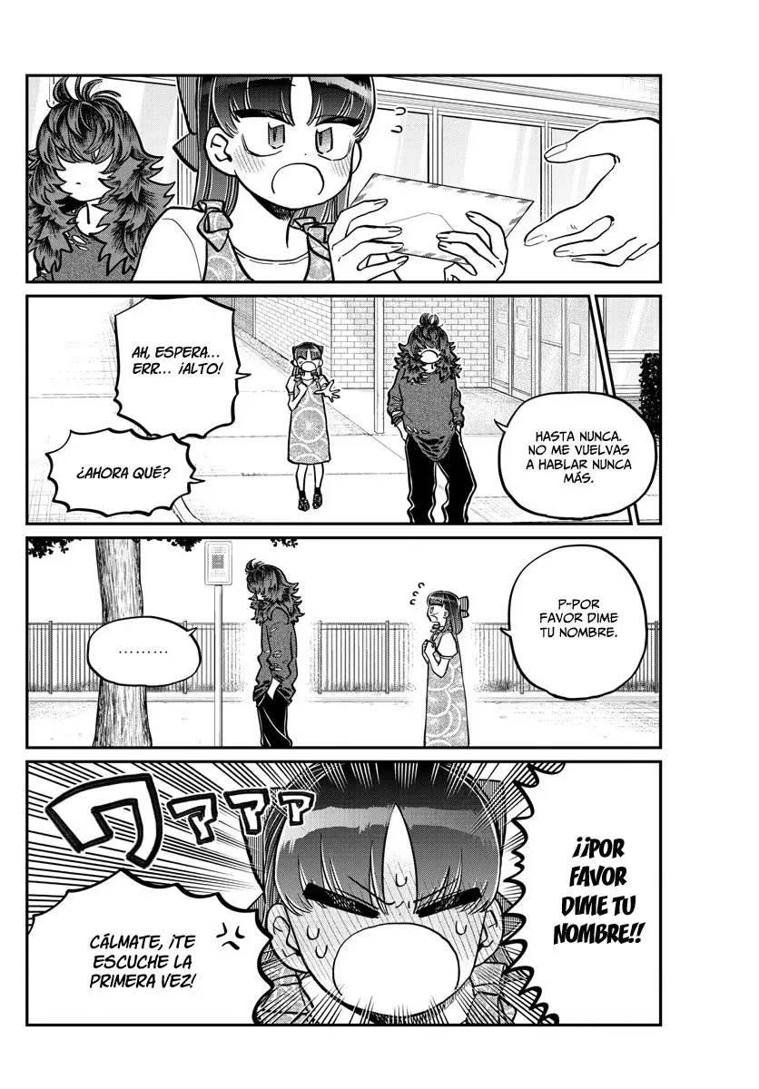 Komi-san wa komyushou desu (2016) - Capítulo 280 - Página 7 - LectorTMOo