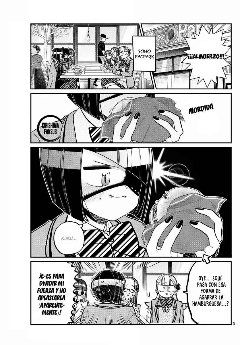 Komi-san wa komyushou desu (2016) - Capítulo 281 - Página 4 - LectorTMOo