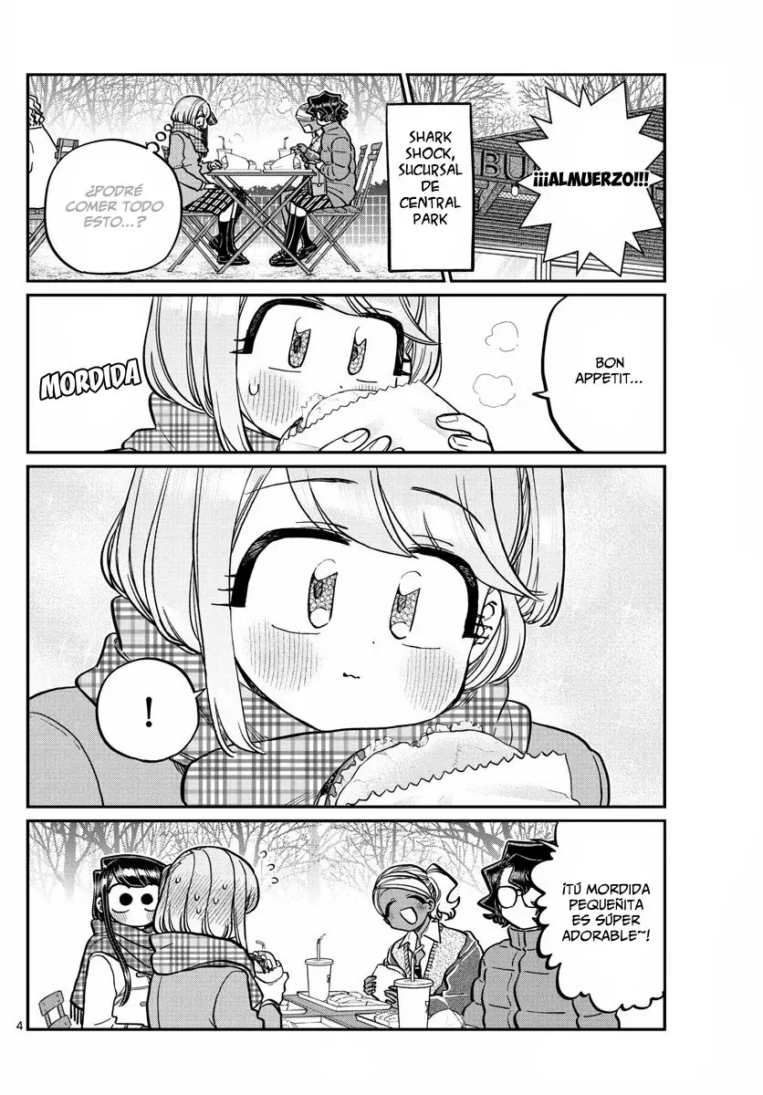 Komi-san wa komyushou desu (2016) - Capítulo 281 - Página 5 - LectorTMOo