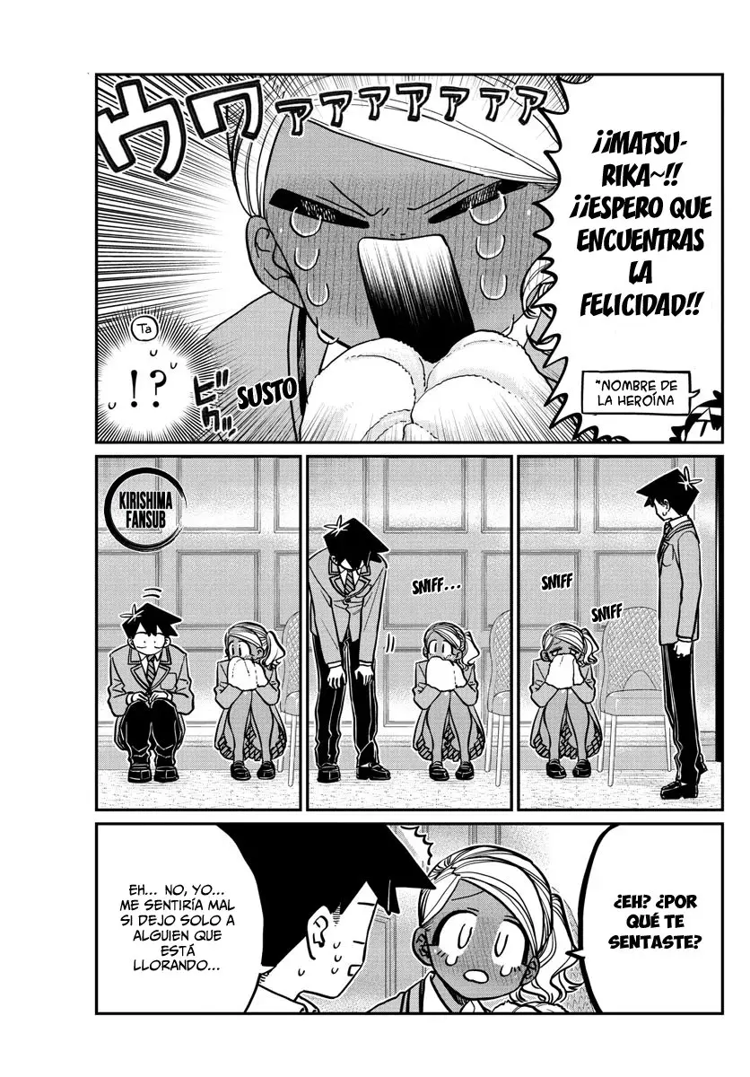 Komi-san wa komyushou desu (2016) - Capítulo 282 - Página 6 - LectorTMOo
