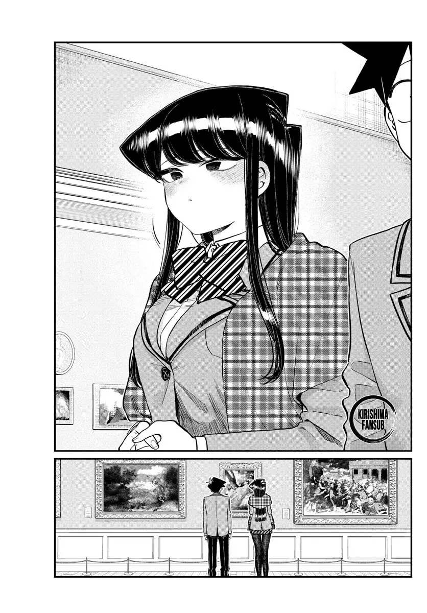 Komi-san wa komyushou desu (2016) - Capítulo 283 - Página 8 - LectorTMOo