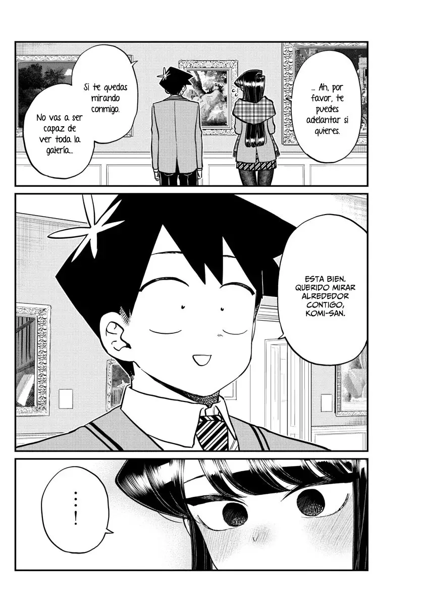 Komi-san wa komyushou desu (2016) - Capítulo 283 - Página 11 - LectorTMOo