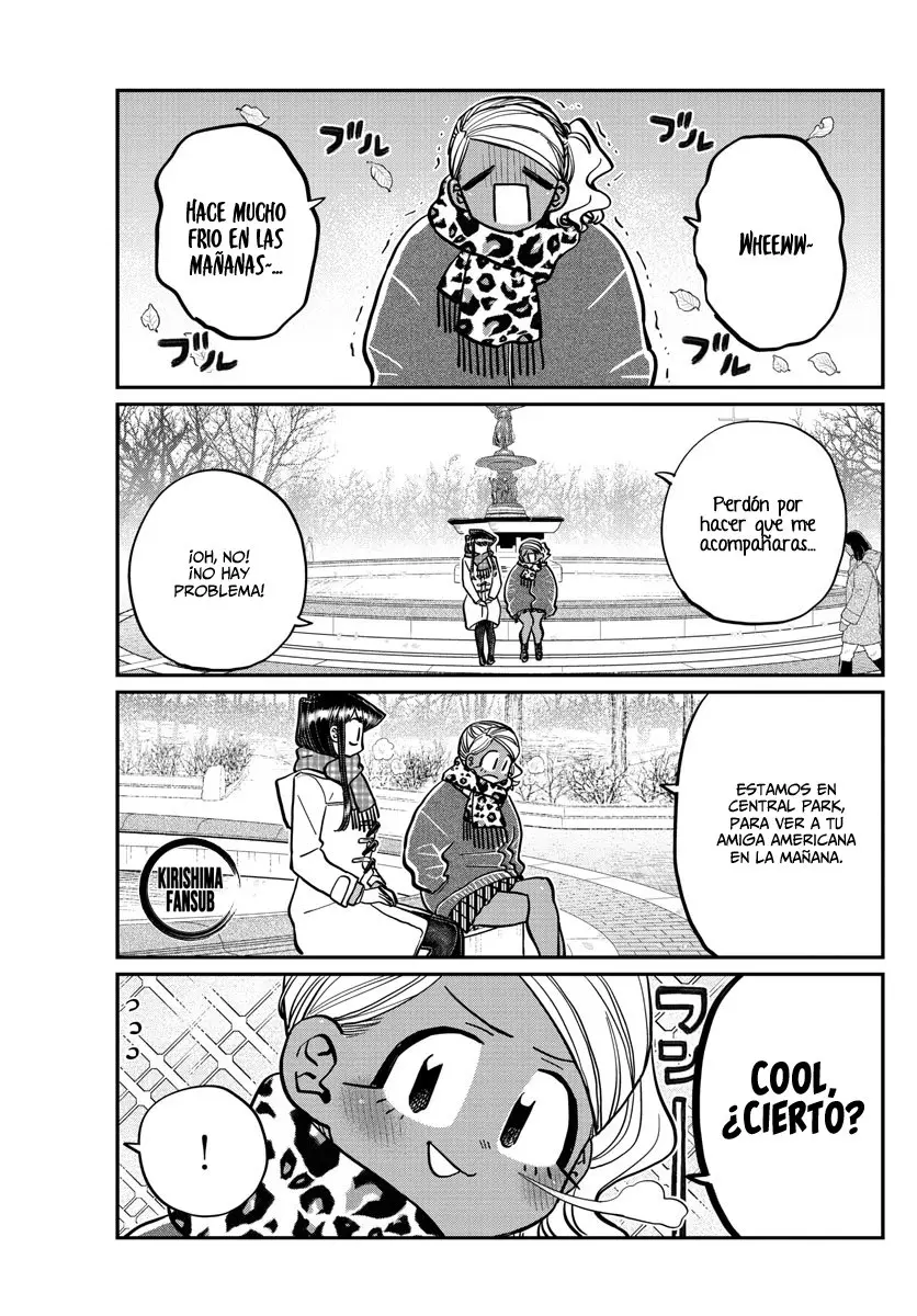 Komi-san wa komyushou desu (2016) - Capítulo 284 - Página 4 - LectorTMOo