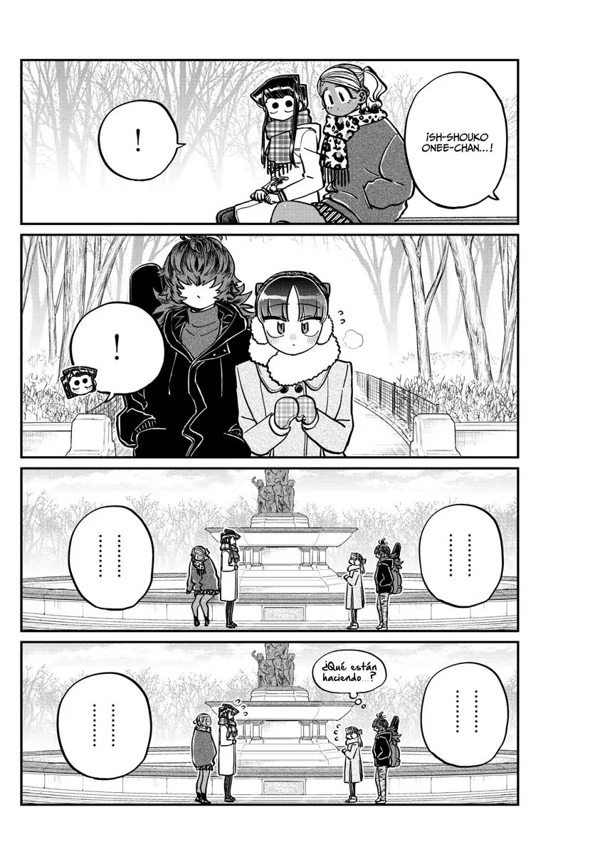 Komi-san wa komyushou desu (2016) - Capítulo 284 - Página 5 - LectorTMOo