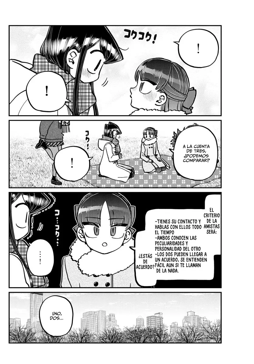 Komi-san wa komyushou desu (2016) - Capítulo 284 - Página 9 - LectorTMOo