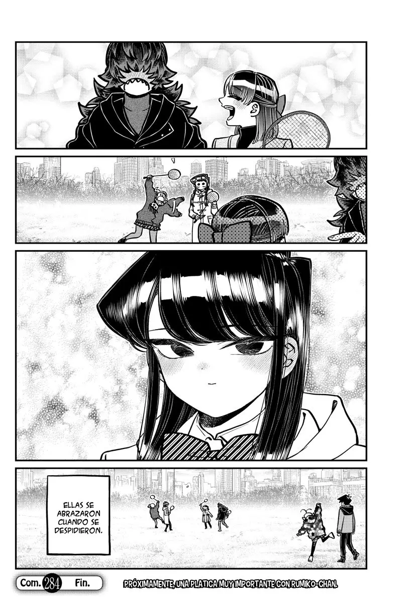 Komi-san wa komyushou desu (2016) - Capítulo 284 - Página 19 - LectorTMOo