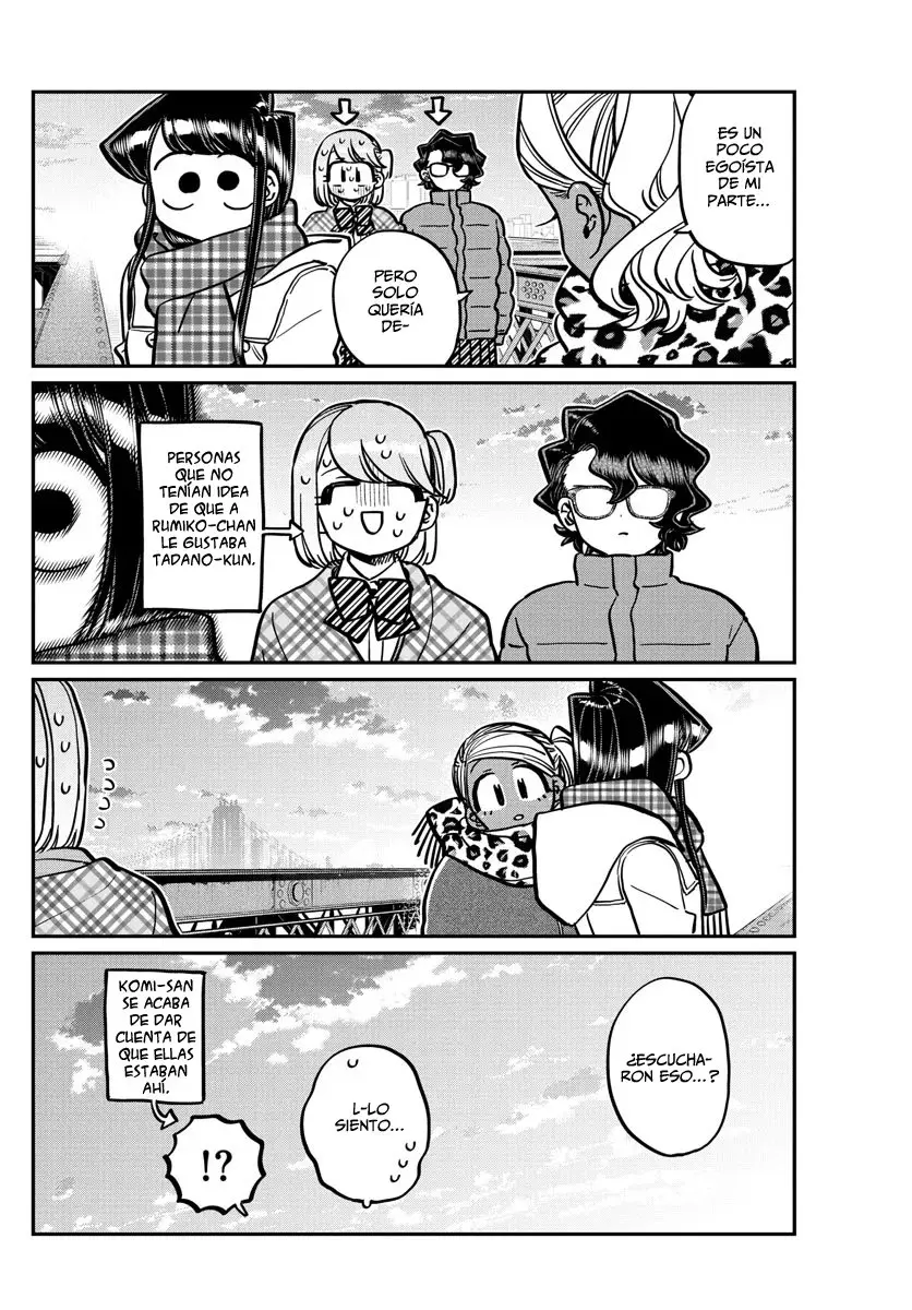 Komi-san wa komyushou desu (2016) - Capítulo 285 - Página 5 - LectorTMOo
