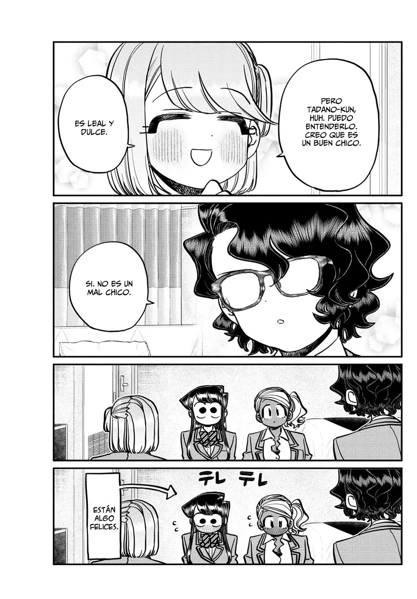 Komi-san wa komyushou desu (2016) - Capítulo 285 - Página 8 - LectorTMOo