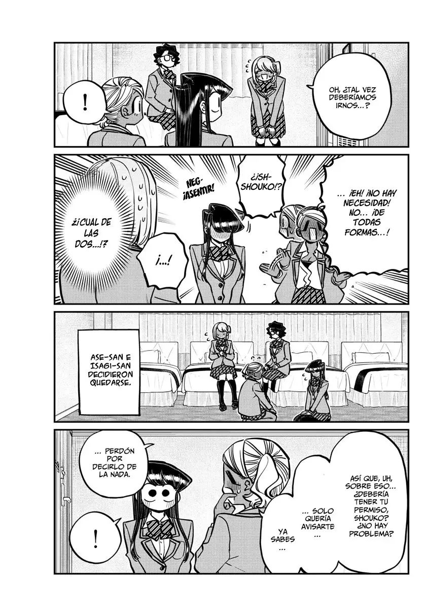 Komi-san wa komyushou desu (2016) - Capítulo 285 - Página 10 - LectorTMOo
