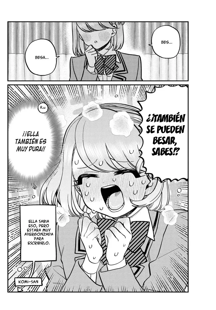 Komi-san wa komyushou desu (2016) - Capítulo 285 - Página 13 - LectorTMOo