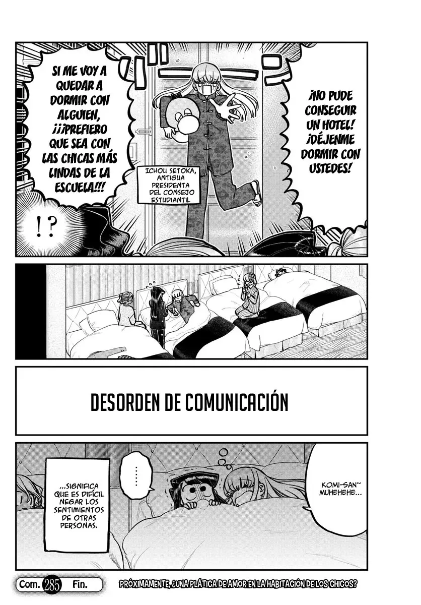 Komi-san wa komyushou desu (2016) - Capítulo 285 - Página 19 - LectorTMOo