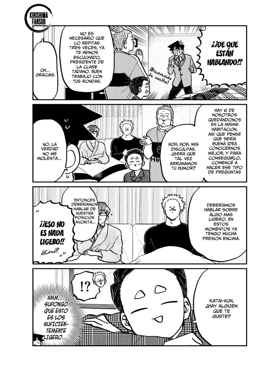 Komi-san wa komyushou desu (2016) - Capítulo 286 - Página 4 - LectorTMOo