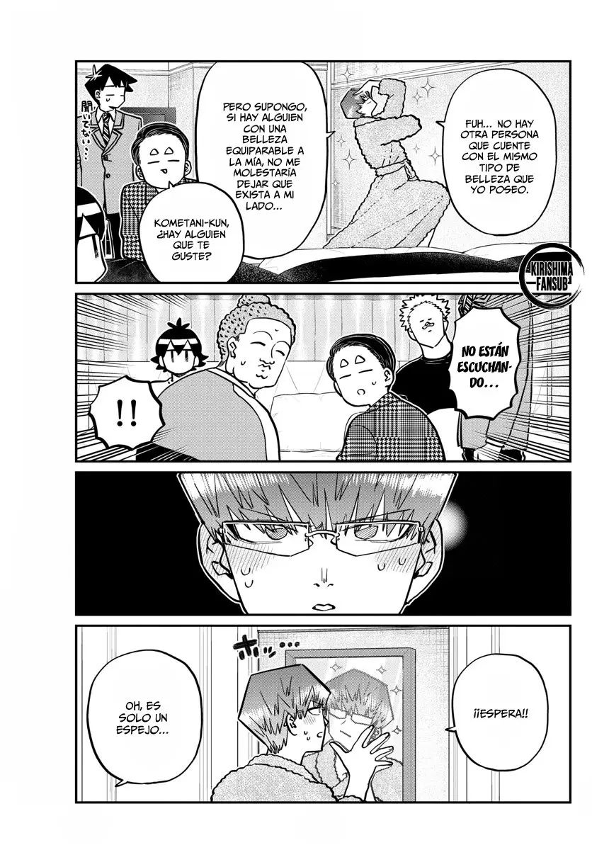 Komi-san wa komyushou desu (2016) - Capítulo 286 - Página 8 - LectorTMOo