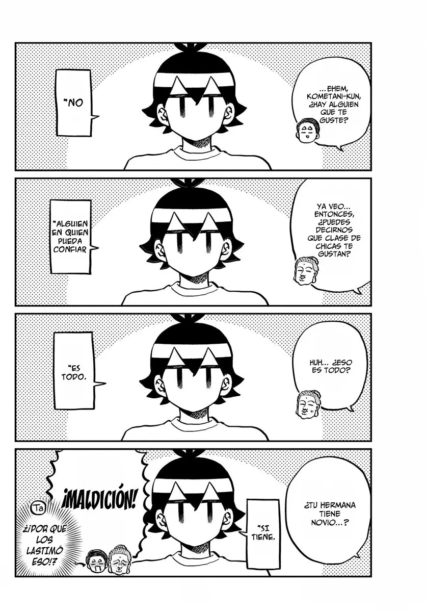 Komi-san wa komyushou desu (2016) - Capítulo 286 - Página 9 - LectorTMOo