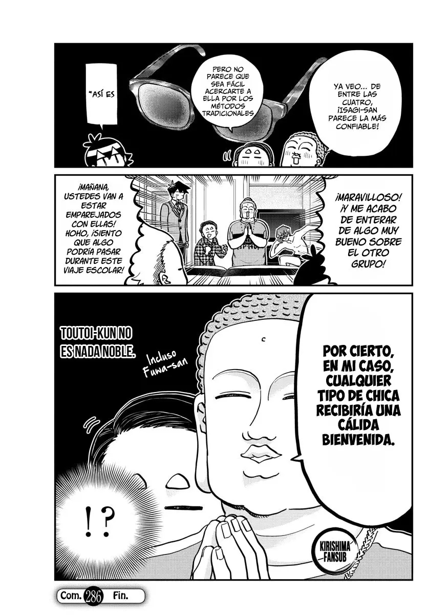 Komi-san wa komyushou desu (2016) - Capítulo 286 - Página 14 - LectorTMOo