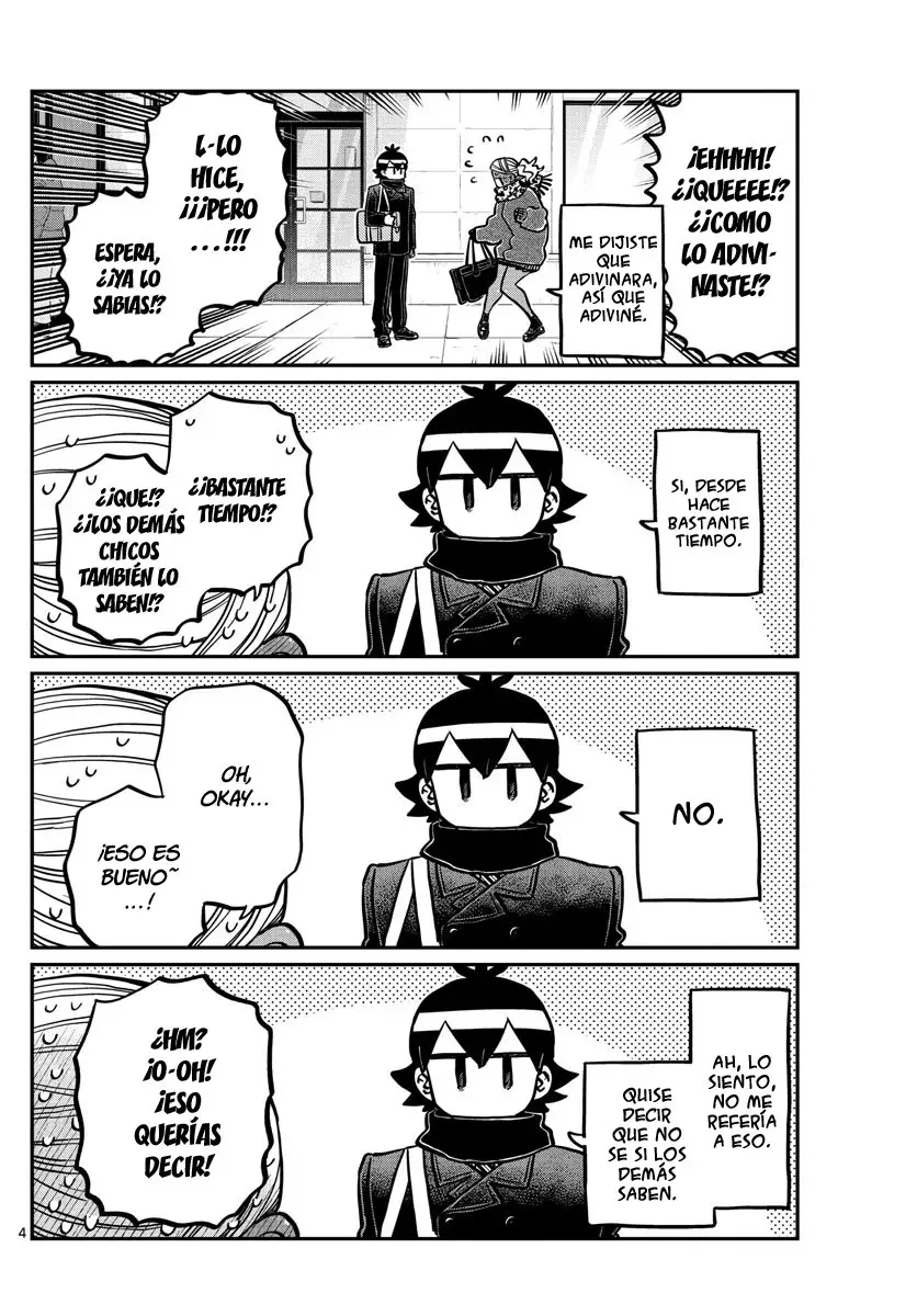 Komi-san wa komyushou desu (2016) - Capítulo 288 - Página 5 - LectorTMOo