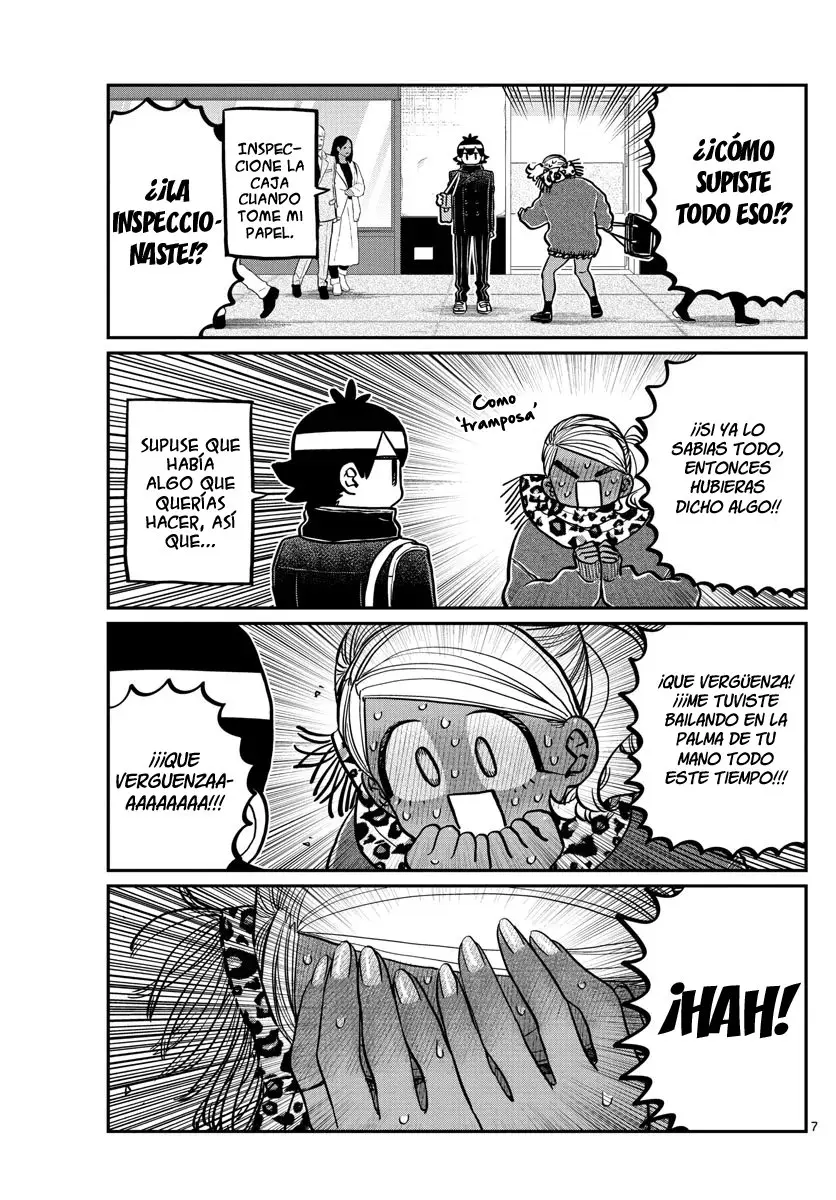 Komi-san wa komyushou desu (2016) - Capítulo 288 - Página 8 - LectorTMOo