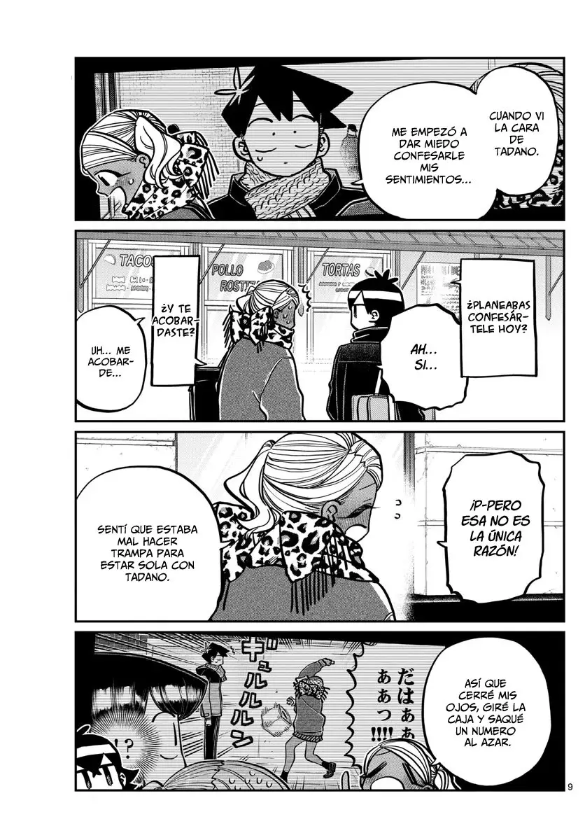 Komi-san wa komyushou desu (2016) - Capítulo 288 - Página 10 - LectorTMOo