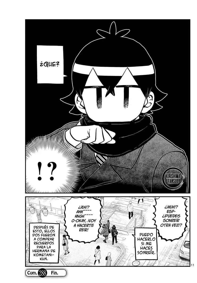 Komi-san wa komyushou desu (2016) - Capítulo 288 - Página 12 - LectorTMOo
