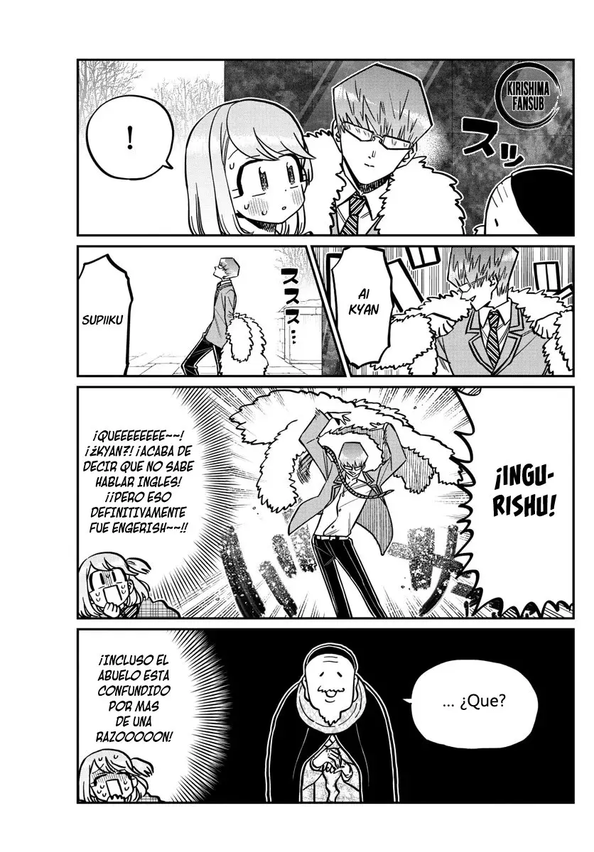 Komi-san wa komyushou desu (2016) - Capítulo 289 - Página 4 - LectorTMOo