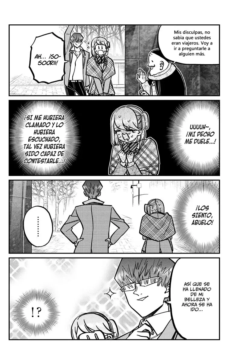Komi-san wa komyushou desu (2016) - Capítulo 289 - Página 5 - LectorTMOo