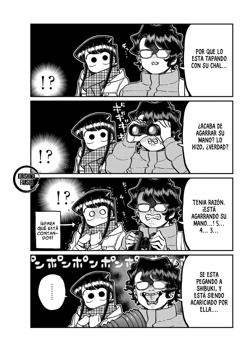 Komi-san wa komyushou desu (2016) - Capítulo 291 - Página 4 - LectorTMOo
