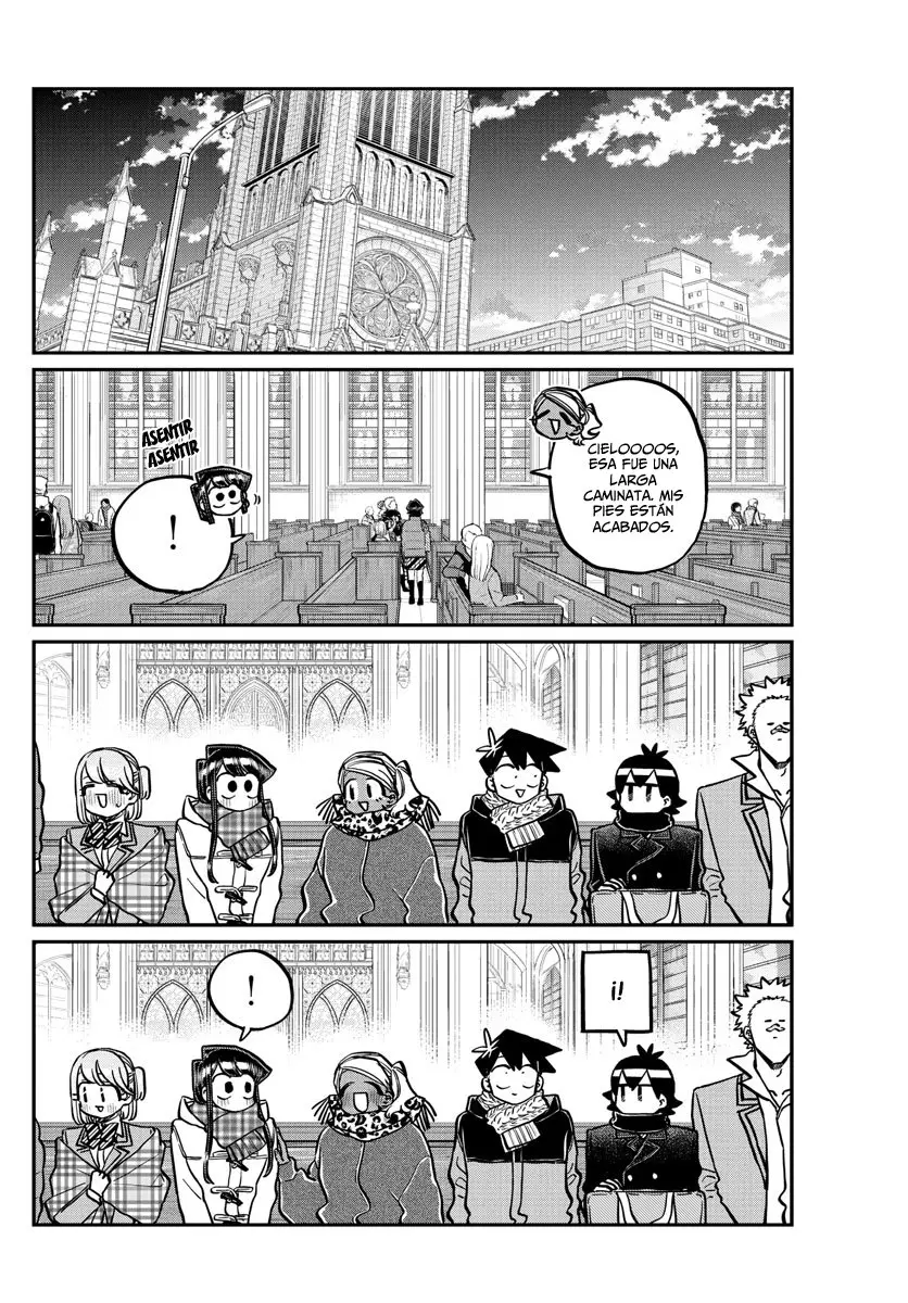 Komi-san wa komyushou desu (2016) - Capítulo 293 - Página 5 - LectorTMOo