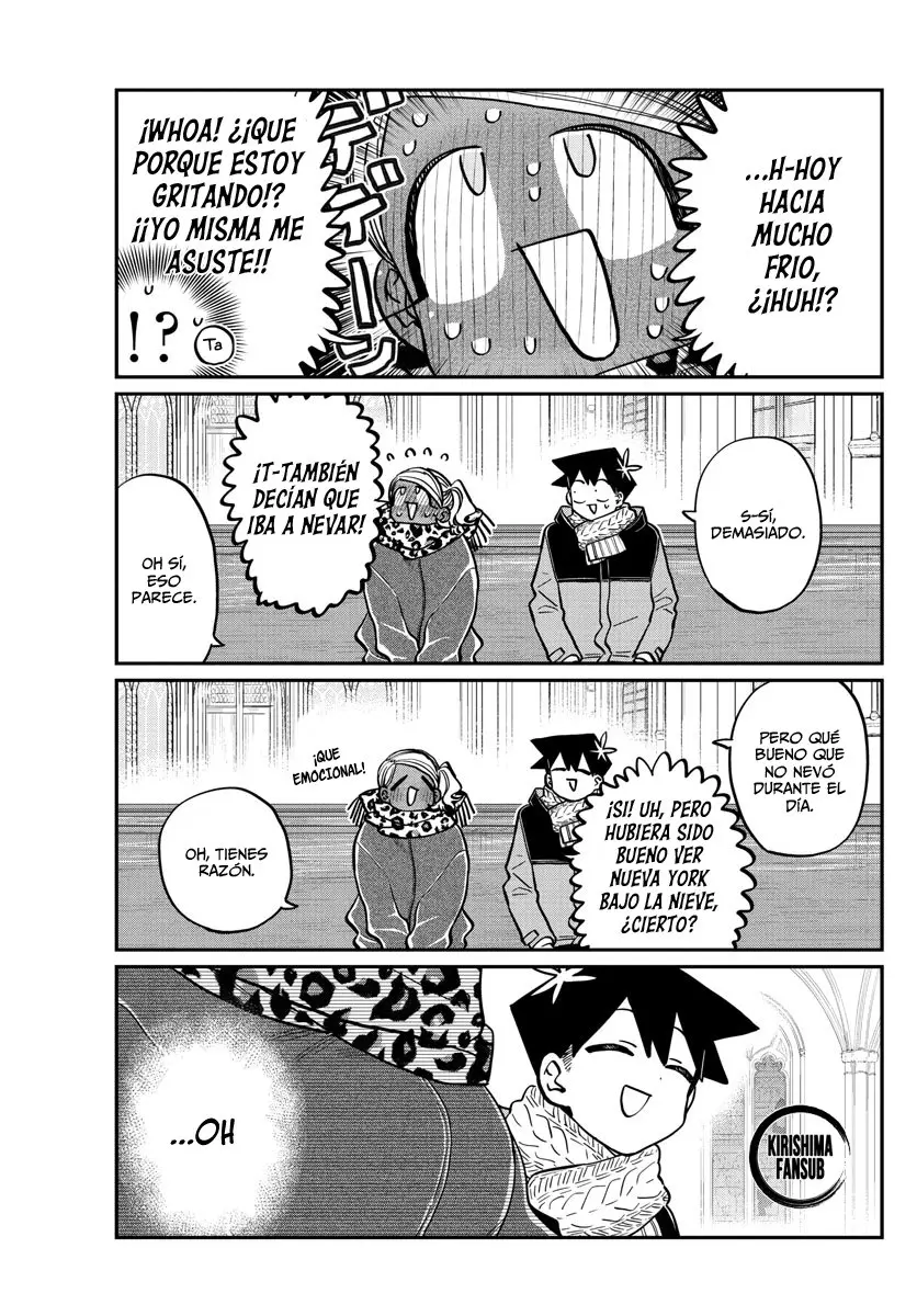 Komi-san wa komyushou desu (2016) - Capítulo 293 - Página 10 - LectorTMOo