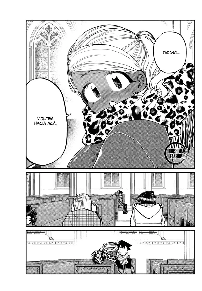 Komi-san wa komyushou desu (2016) - Capítulo 293 - Página 16 - LectorTMOo