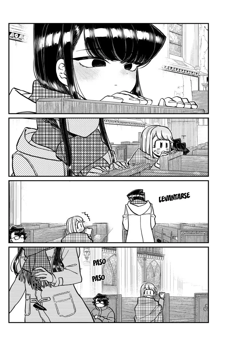 Komi-san wa komyushou desu (2016) - Capítulo 293 - Página 17 - LectorTMOo