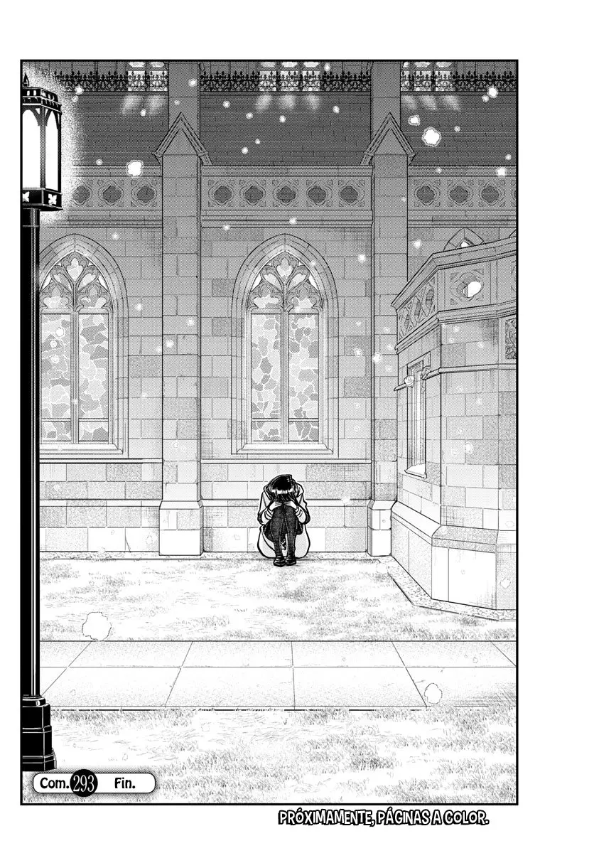 Komi-san wa komyushou desu (2016) - Capítulo 293 - Página 19 - LectorTMOo
