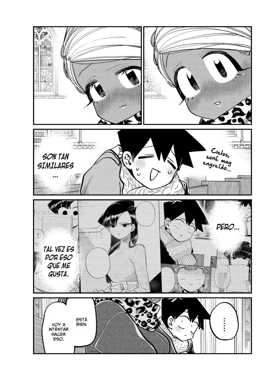 Komi-san wa komyushou desu (2016) - Capítulo 294 - Página 11 - LectorTMOo