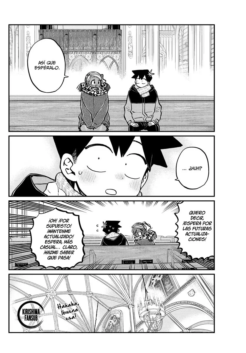 Komi-san wa komyushou desu (2016) - Capítulo 294 - Página 12 - LectorTMOo