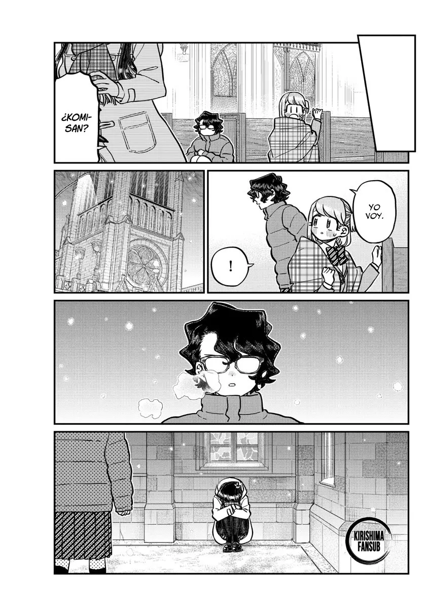 Komi-san wa komyushou desu (2016) - Capítulo 294 - Página 15 - LectorTMOo
