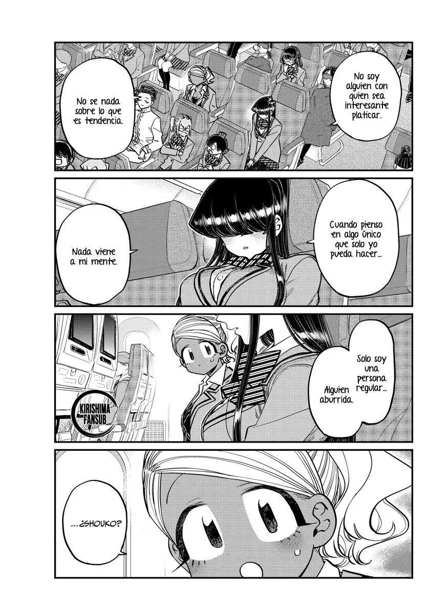 Komi-san wa komyushou desu (2016) - Capítulo 295 - Página 6 - LectorTMOo