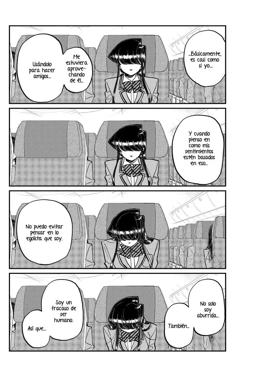 Komi-san wa komyushou desu (2016) - Capítulo 295 - Página 9 - LectorTMOo