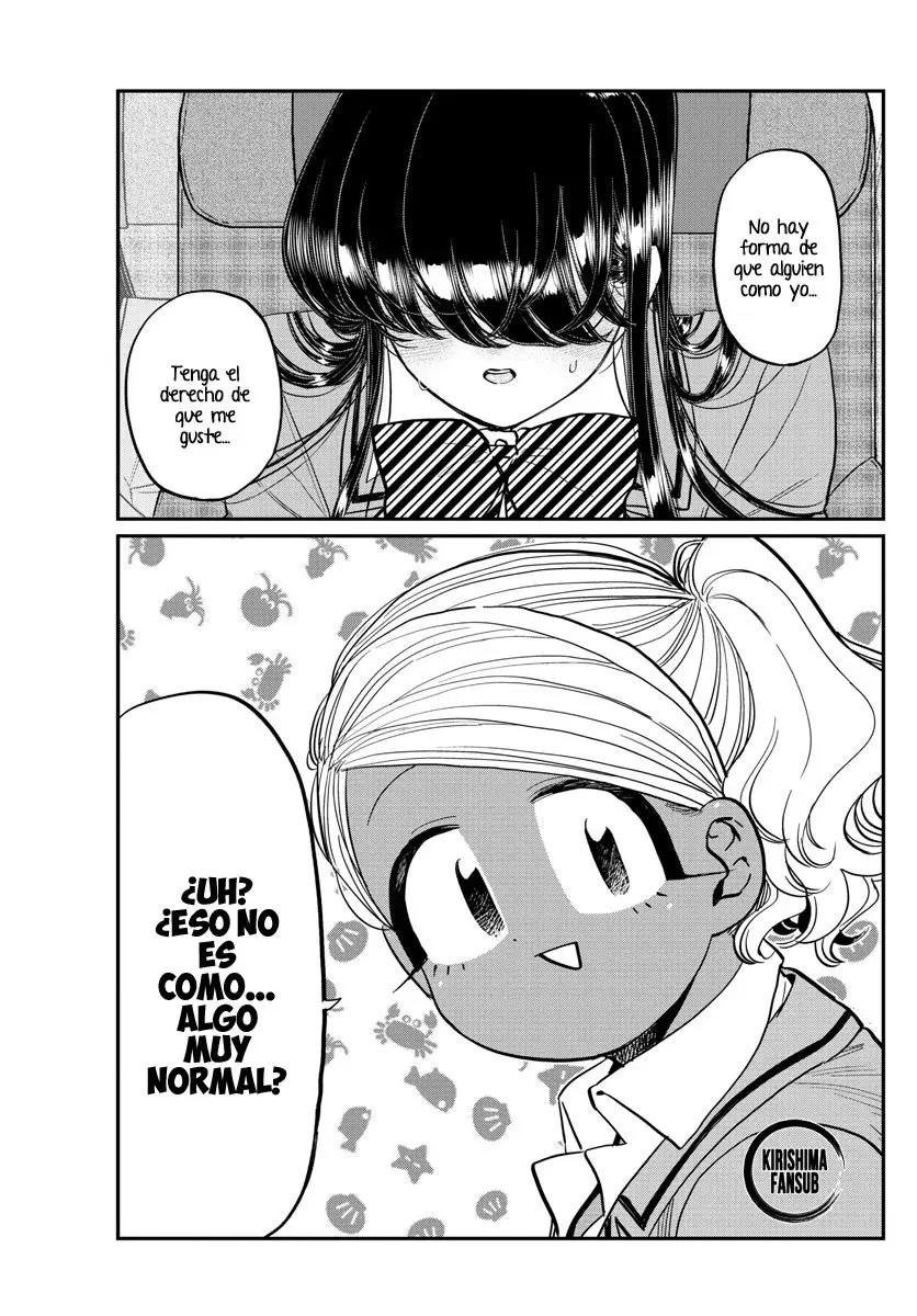 Komi-san wa komyushou desu (2016) - Capítulo 295 - Página 10 - LectorTMOo