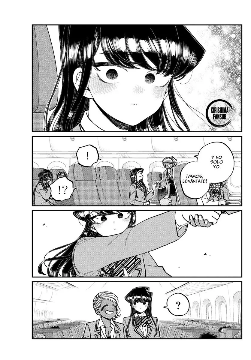 Komi-san wa komyushou desu (2016) - Capítulo 295 - Página 14 - LectorTMOo