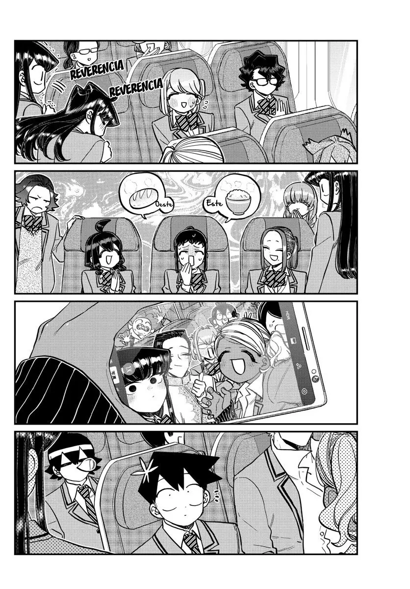 Komi-san wa komyushou desu (2016) - Capítulo 295 - Página 17 - LectorTMOo