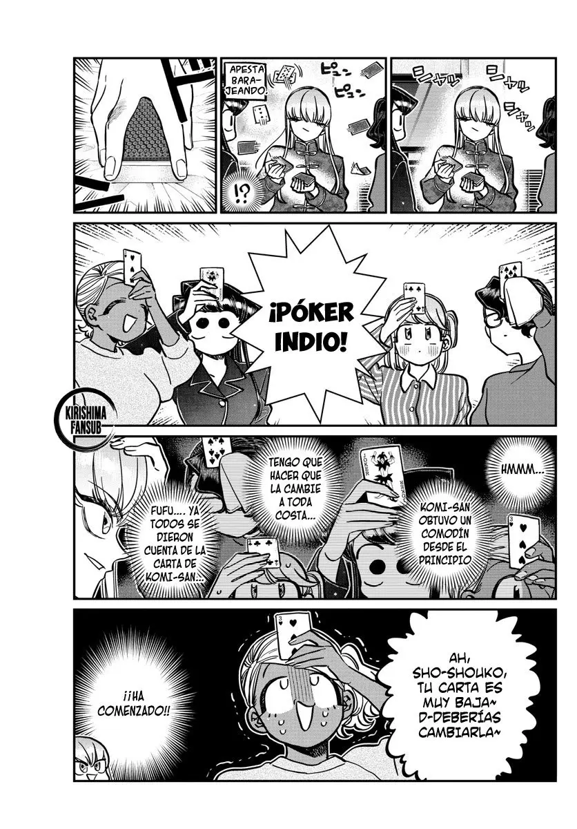 Komi-san wa komyushou desu (2016) - Capítulo 296 - Página 4 - LectorTMOo