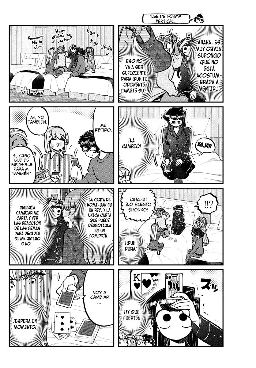 Komi-san wa komyushou desu (2016) - Capítulo 296 - Página 5 - LectorTMOo