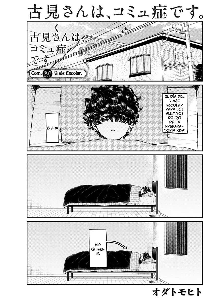 Komi-san wa komyushou desu (2016) - Capítulo 297 - Página 2 - LectorTMOo