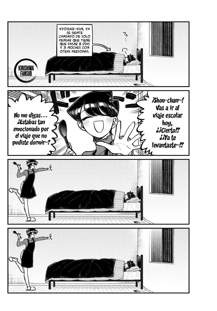 Komi-san wa komyushou desu (2016) - Capítulo 297 - Página 3 - LectorTMOo