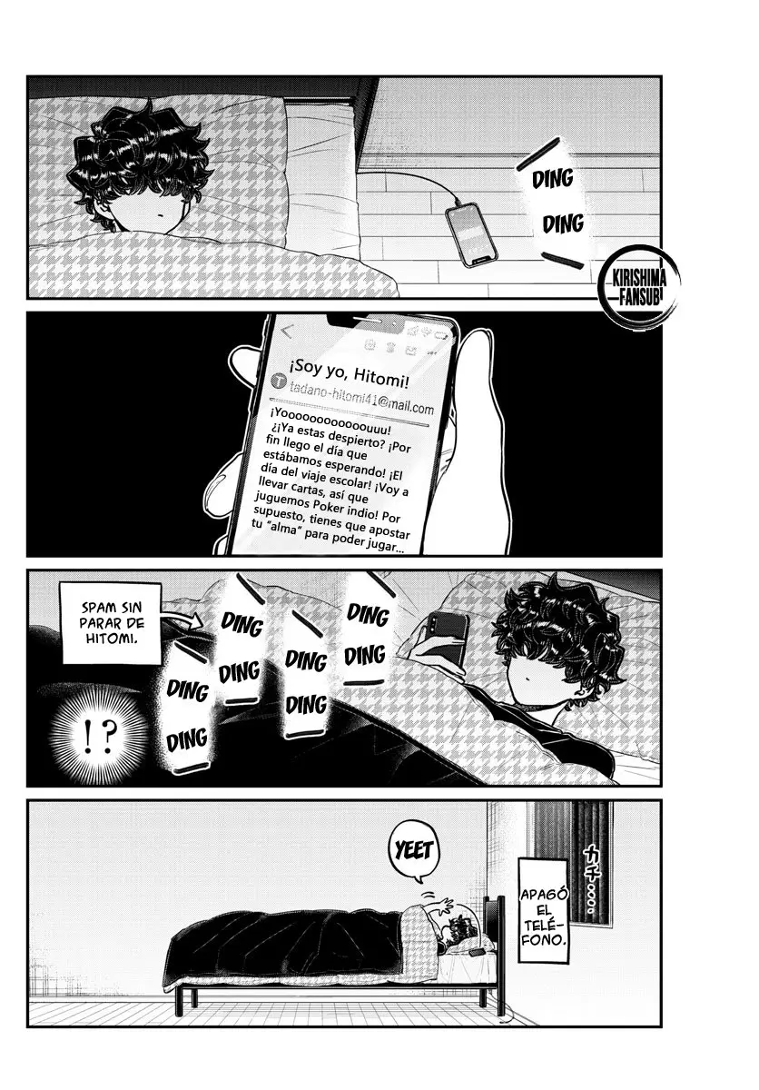 Komi-san wa komyushou desu (2016) - Capítulo 297 - Página 9 - LectorTMOo