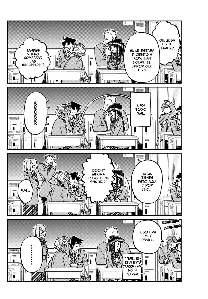 Komi-san wa komyushou desu (2016) - Capítulo 298 - Página 7 - LectorTMOo