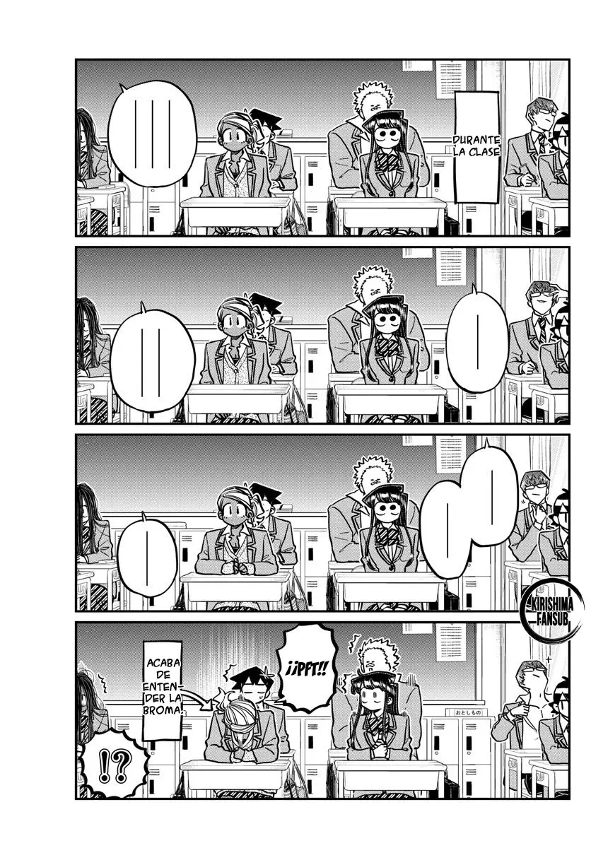Komi-san wa komyushou desu (2016) - Capítulo 298 - Página 12 - LectorTMOo