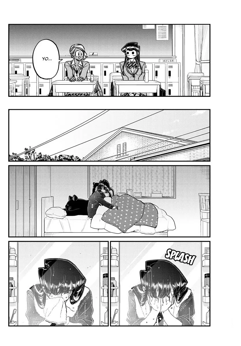 Komi-san wa komyushou desu (2016) - Capítulo 298 - Página 17 - LectorTMOo